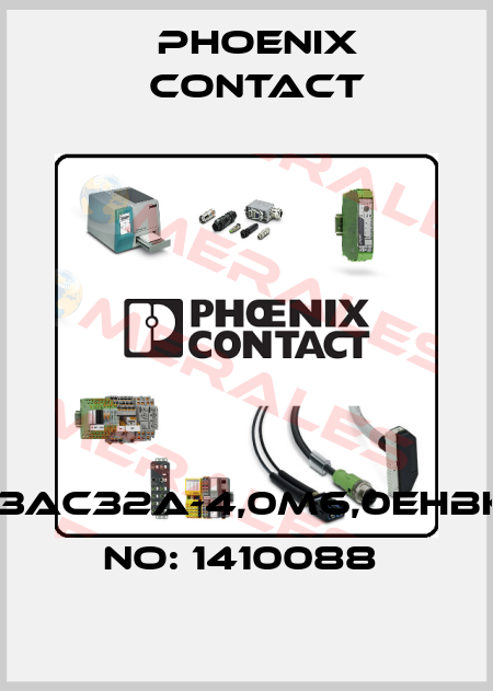 EV-T2M3C-3AC32A-4,0M6,0EHBK00-ORDER NO: 1410088  Phoenix Contact