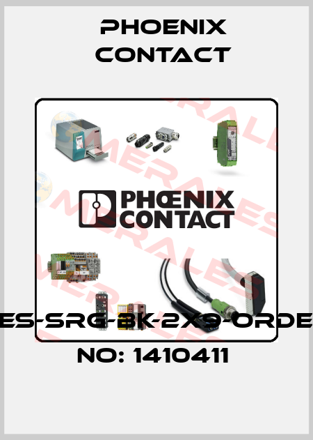 CES-SRG-BK-2X9-ORDER NO: 1410411  Phoenix Contact