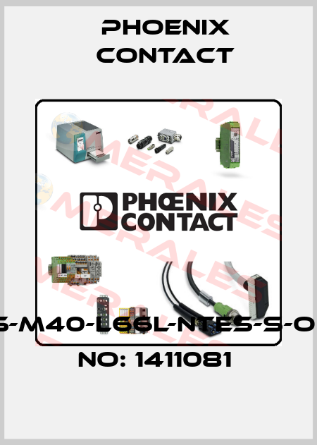G-ESS-M40-L66L-NTES-S-ORDER NO: 1411081  Phoenix Contact