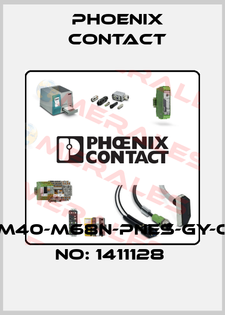G-INS-M40-M68N-PNES-GY-ORDER NO: 1411128  Phoenix Contact