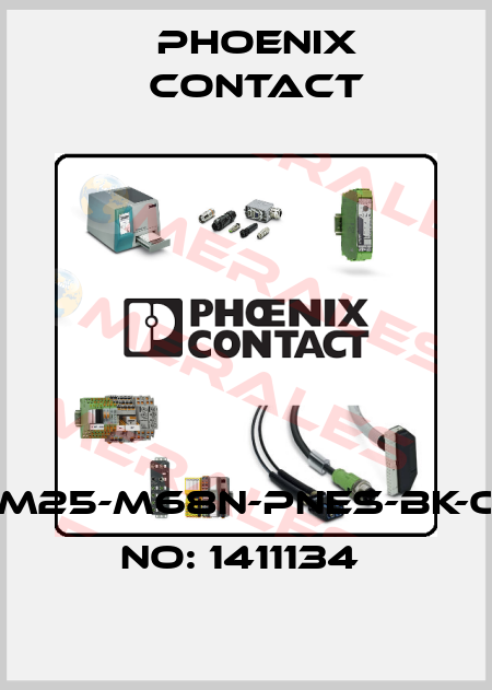 G-INS-M25-M68N-PNES-BK-ORDER NO: 1411134  Phoenix Contact