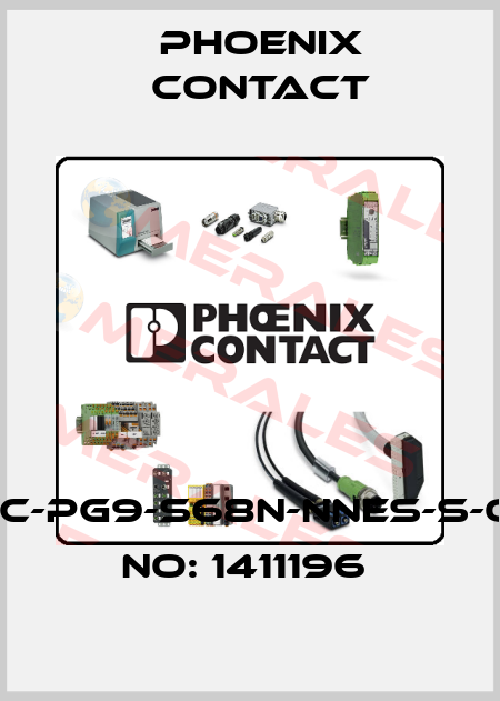 G-INSEC-PG9-S68N-NNES-S-ORDER NO: 1411196  Phoenix Contact