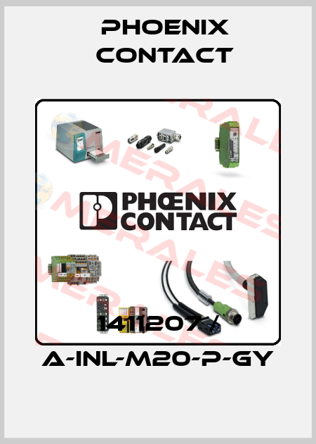 1411207 / A-INL-M20-P-GY Phoenix Contact