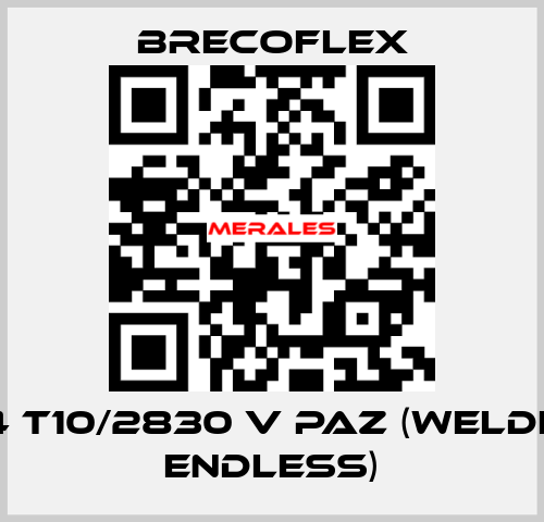 24 T10/2830 V PAZ (WELDED ENDLESS)  Brecoflex