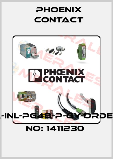 A-INL-PG48-P-GY-ORDER NO: 1411230  Phoenix Contact