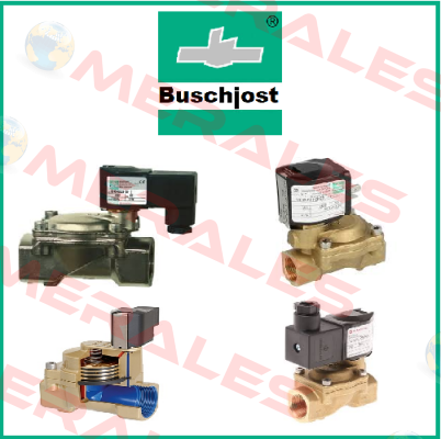 24 VOLTS, 16 WATTS PART # 8286651.9302 Buschjost