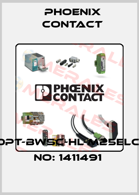 HC-EVO-B10PT-BWSC-HL-M25ELC-AL-ORDER NO: 1411491  Phoenix Contact