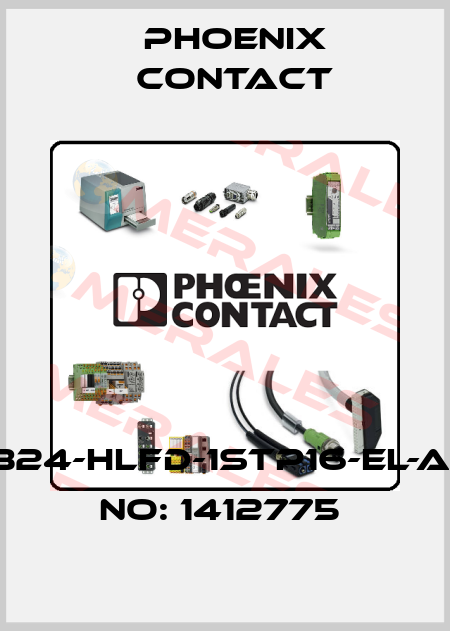HC-STA-B24-HLFD-1STP16-EL-AL-ORDER NO: 1412775  Phoenix Contact
