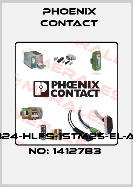 HC-STA-B24-HLFS-1STM25-EL-AL-ORDER NO: 1412783  Phoenix Contact