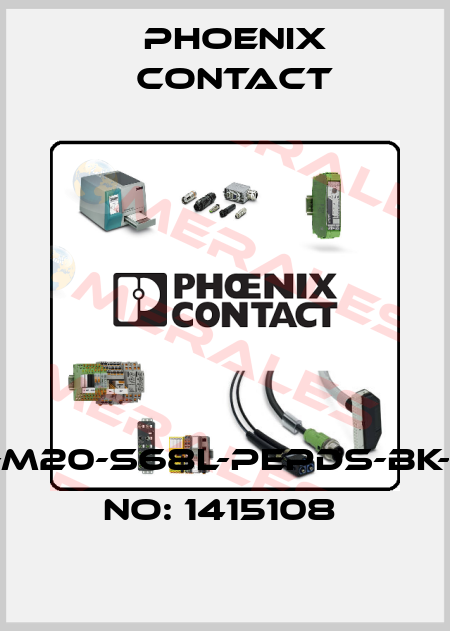 G-ESIS-M20-S68L-PEPDS-BK-ORDER NO: 1415108  Phoenix Contact