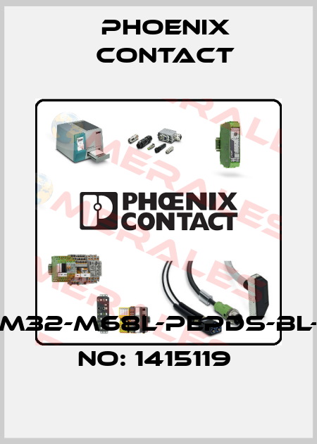 G-ESIS-M32-M68L-PEPDS-BL-ORDER NO: 1415119  Phoenix Contact
