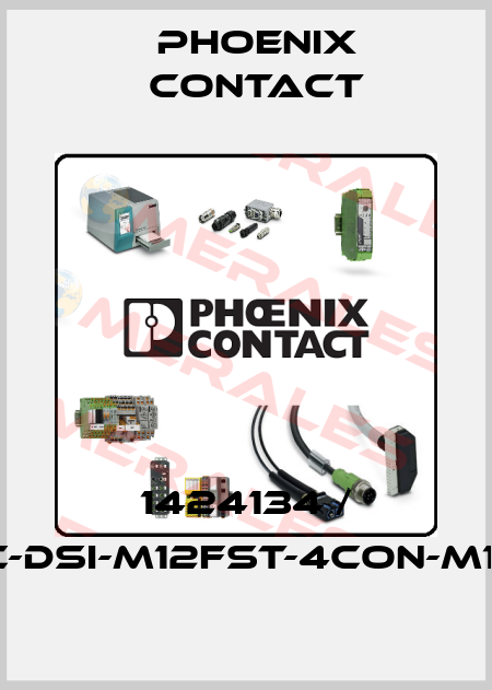 1424134 / SACC-DSI-M12FST-4CON-M16/0,5 Phoenix Contact