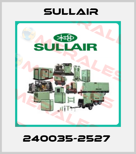 240035-2527  Sullair