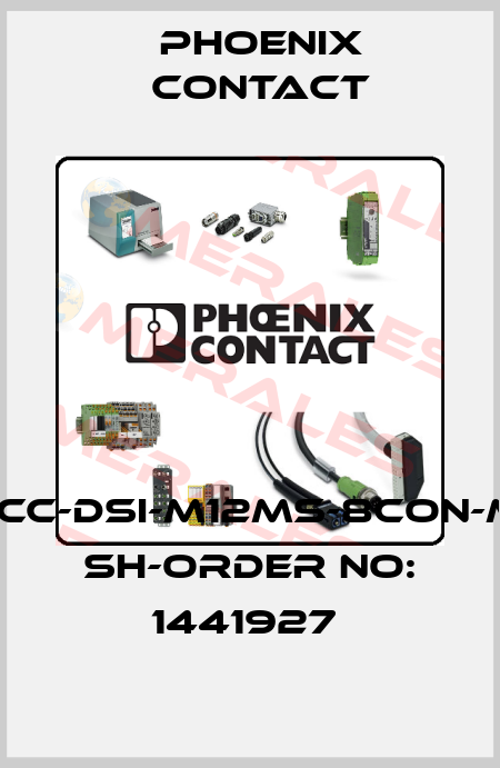 SACC-DSI-M12MS-8CON-M16 SH-ORDER NO: 1441927  Phoenix Contact