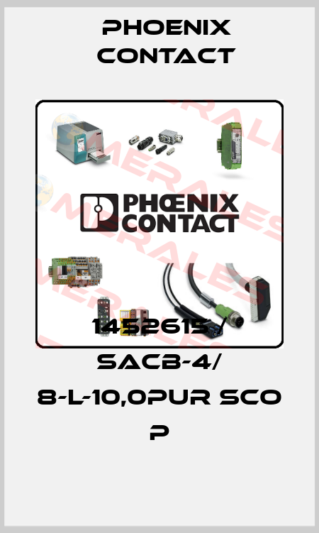 1452615 / SACB-4/ 8-L-10,0PUR SCO P Phoenix Contact