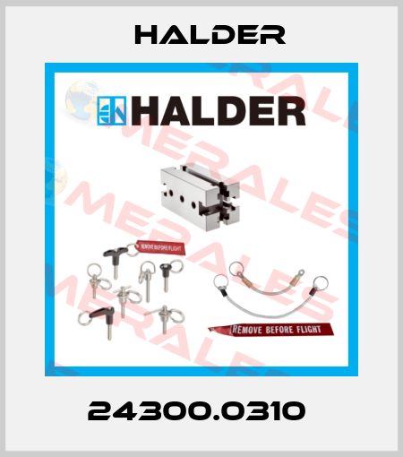 24300.0310  Halder