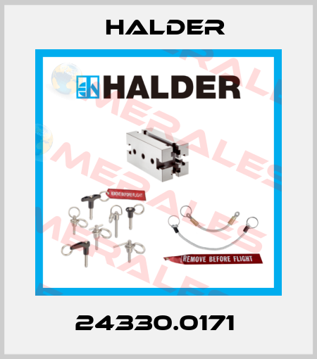 24330.0171  Halder