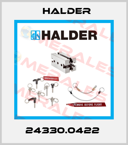 24330.0422  Halder