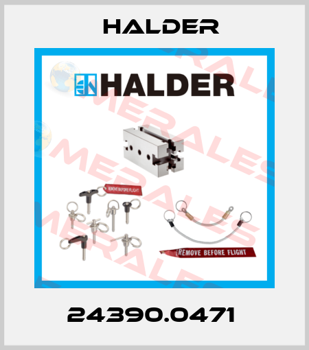 24390.0471  Halder