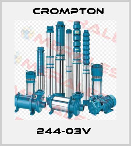 244-03V  Crompton