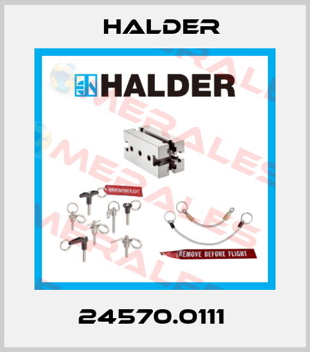 24570.0111  Halder
