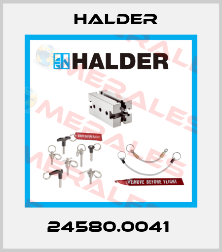 24580.0041  Halder