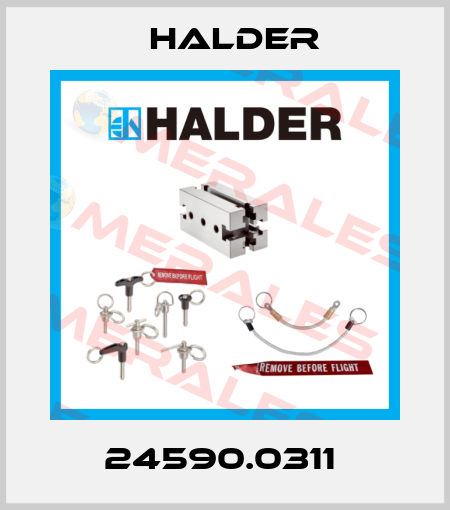 24590.0311  Halder