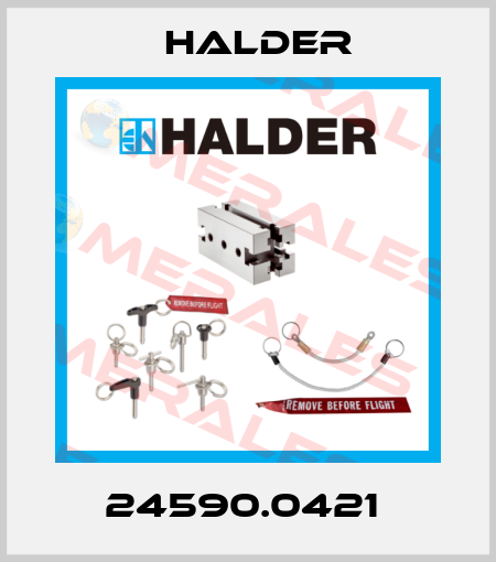 24590.0421  Halder