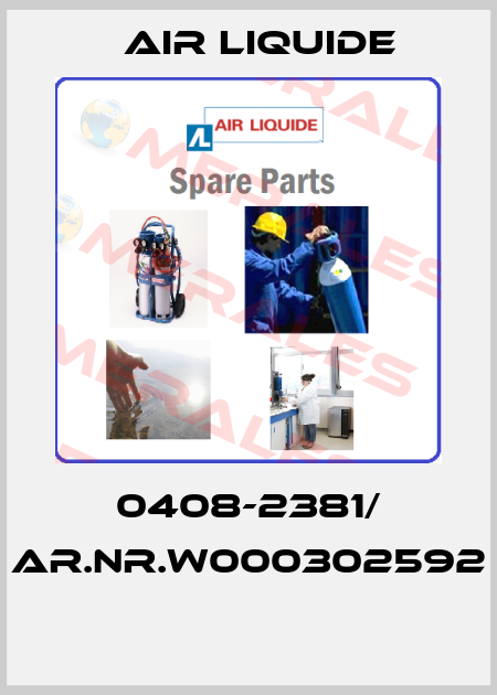 0408-2381/ AR.NR.W000302592  Air Liquide