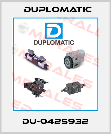 DU-0425932 Duplomatic