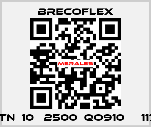 25 ATN  10   2500  QO910     117007 Brecoflex