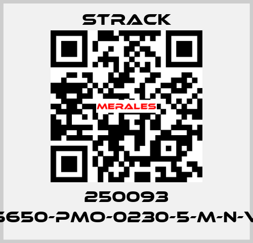 250093 SN5650-PMO-0230-5-M-N-V02  Strack