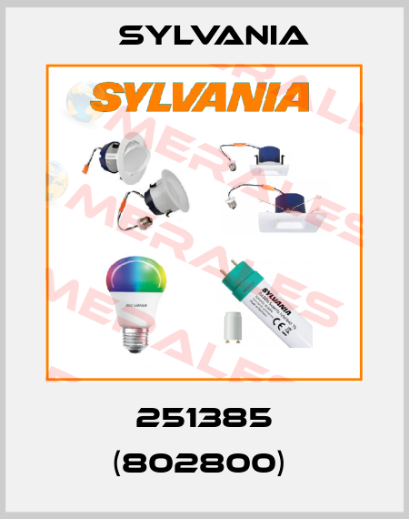 251385 (802800)  Sylvania