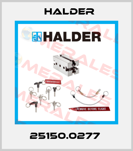 25150.0277  Halder