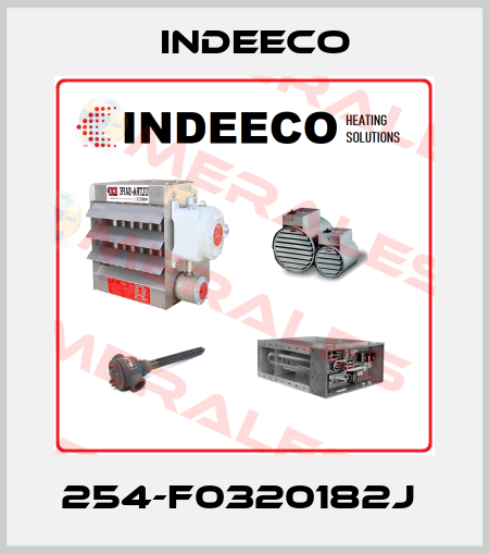 254-F0320182J  Indeeco
