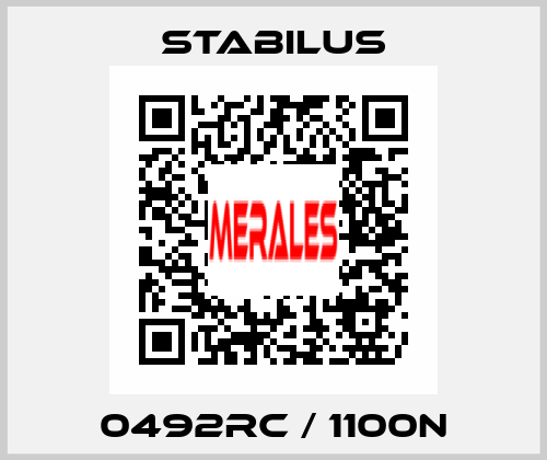 0492RC / 1100N Stabilus