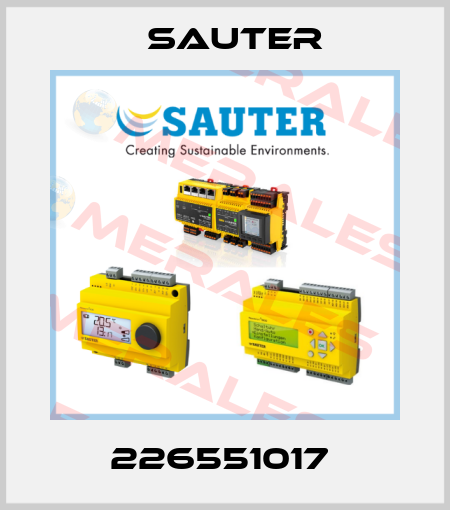 226551017  Sauter