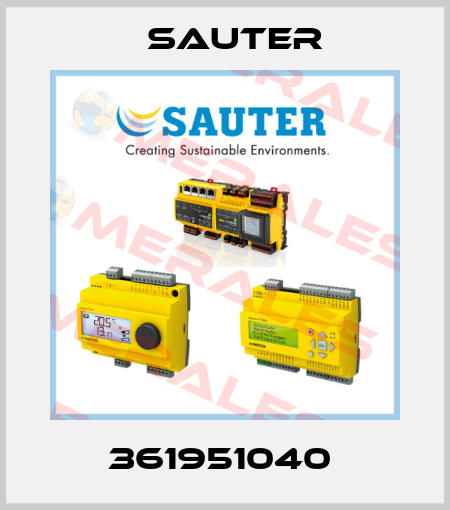 361951040  Sauter