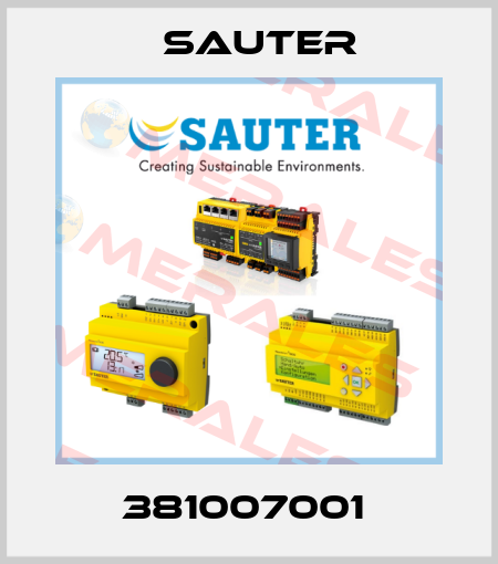 381007001  Sauter