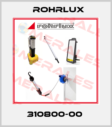 310800-00  Rohrlux