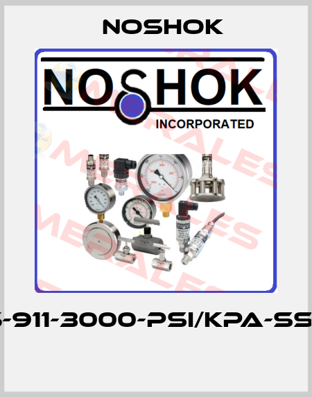 25-911-3000-PSI/KPA-SSFF  Noshok