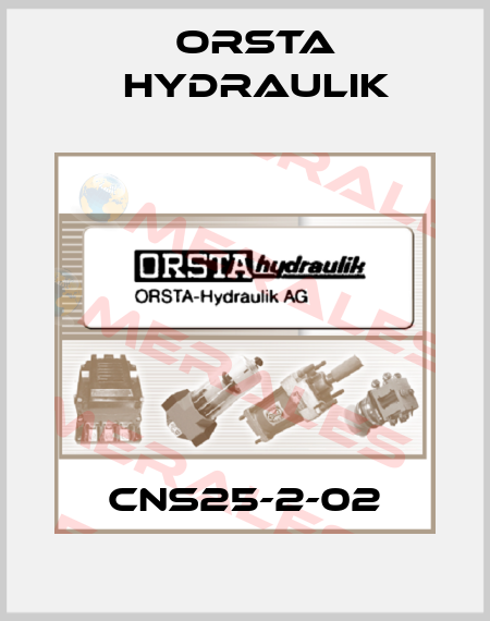 CNS25-2-02 Orsta Hydraulik