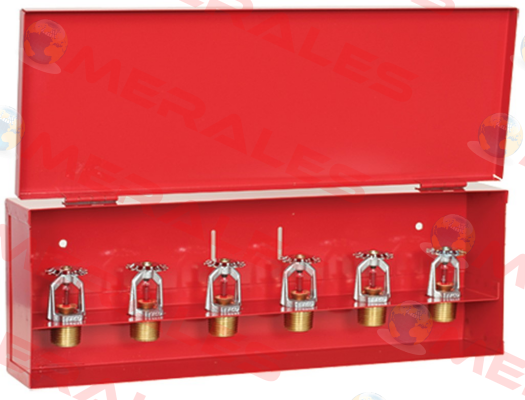 SPRINKLER CABINET 12 2 SPRINKLERS Tyco Fire