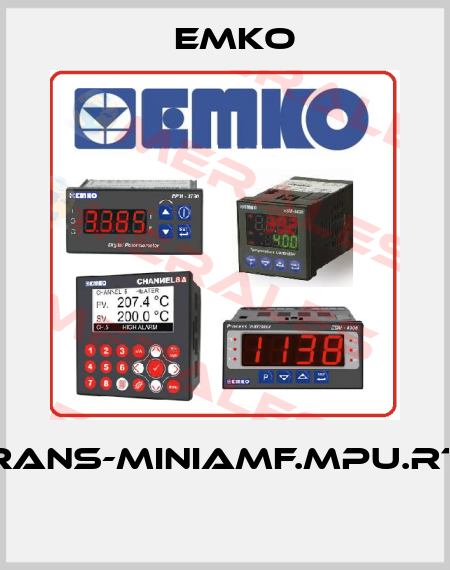 Trans-MiniAMF.MPU.RTC  EMKO