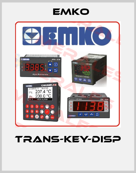 Trans-Key-disp  EMKO