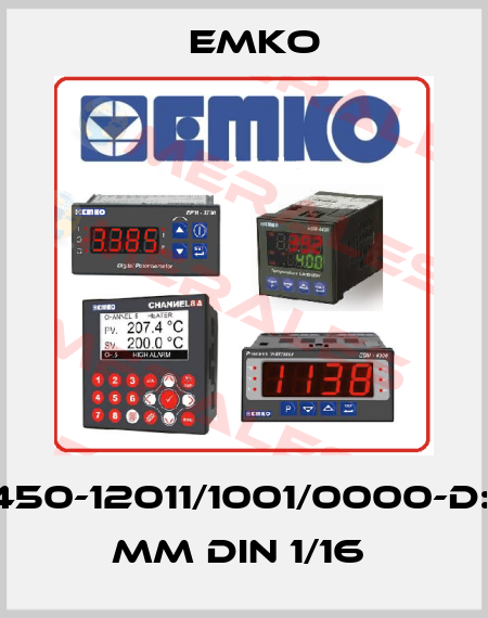 ESM-4450-12011/1001/0000-D:48x48 mm DIN 1/16  EMKO