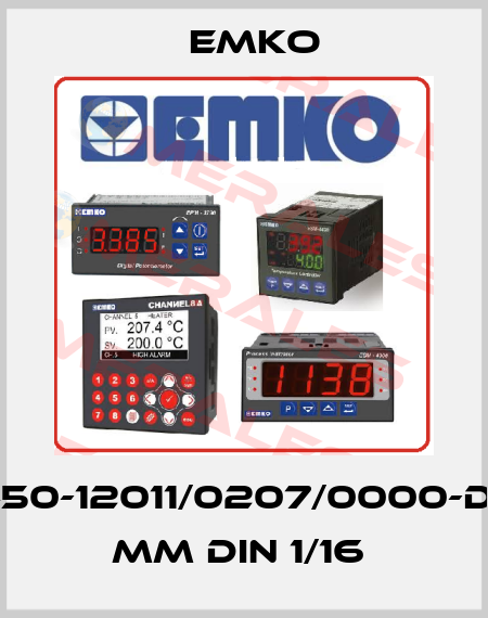ESM-4450-12011/0207/0000-D:48x48 mm DIN 1/16  EMKO