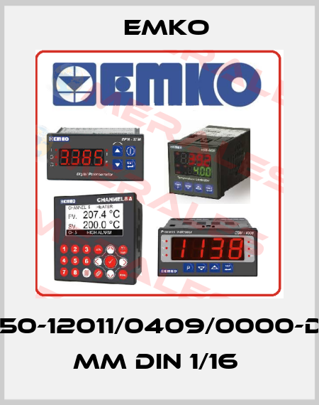 ESM-4450-12011/0409/0000-D:48x48 mm DIN 1/16  EMKO