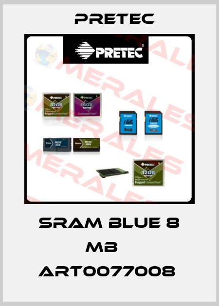 SRAM blue 8 MB    ART0077008  Pretec