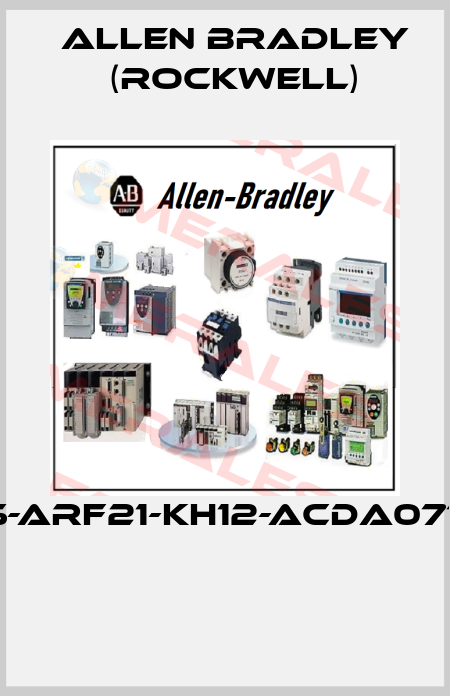  S2S-ARF21-KH12-ACDA07706   Allen Bradley (Rockwell)